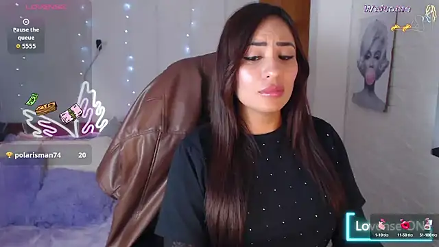 Paulina 627 online show from March 28, 2026, 7:02 pm