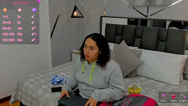 Ayla martinez online show from February 12, 2025, 1:52 am
