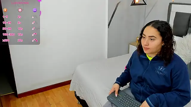 Ayla martinez online show from February 21, 2025, 1:22 am