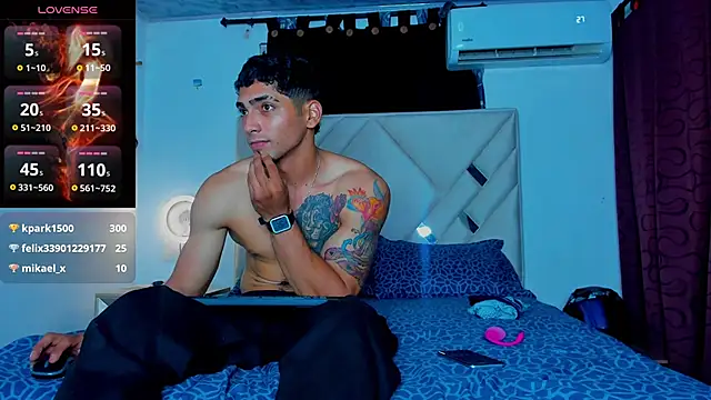 Rich boy01 online show from January 5, 2025, 3:53 am