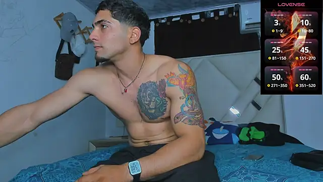 Rich boy01 online show from January 25, 2025, 9:57 pm