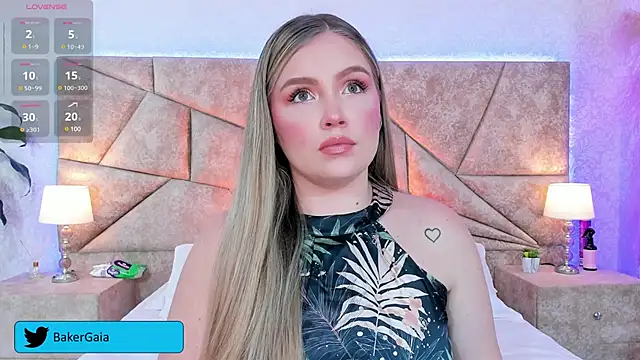 GaiaBaker online show from January 1, 2025, 7:32 pm