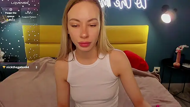 Diana Garrett online show from March 13, 2026, 1:45 am