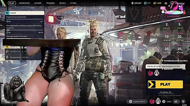 Snapshot of baileylevay chatting on November 8, 2025, 1:44 pm baileylevay online show from November 8, 2025, 1:44 pm