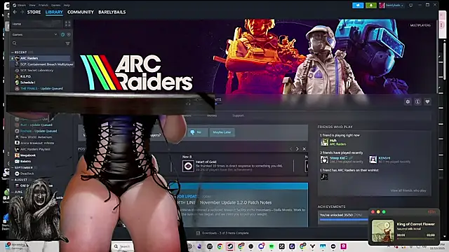 Snapshot of baileylevay chatting on November 14, 2025, 3:16 am baileylevay online show from November 14, 2025, 3:16 am