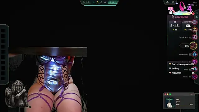 Snapshot of baileylevay chatting on November 20, 2025, 2:45 am baileylevay online show from November 20, 2025, 2:45 am