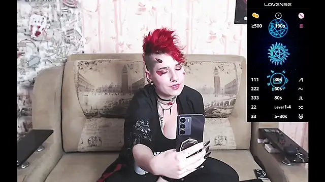 Miya Wey  online show from February 14, 2026, 10:28 pm