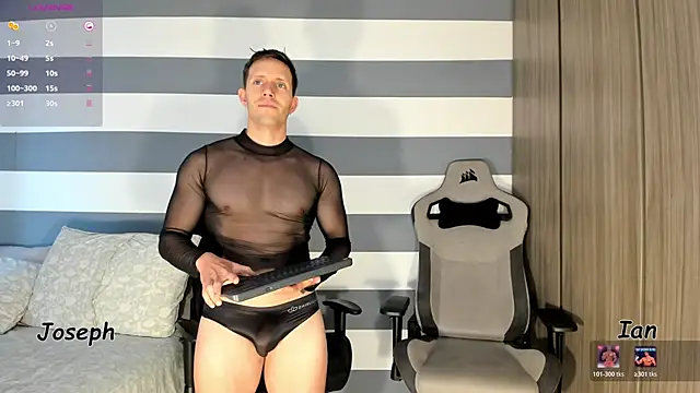 Snapshot of ianandjosephx chatting on January 15, 2026, 2:21 pm ianandjosephx online show from January 15, 2026, 2:21 pm