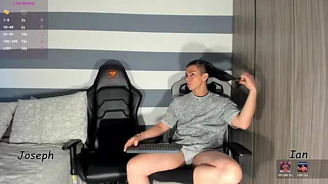 Snapshot of ianandjosephx chatting on February 17, 2026, 12:45 pm ianandjosephx online show from February 17, 2026, 12:45 pm