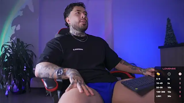 LeoSalvatore  online show from April 18, 2026, 1:09 am