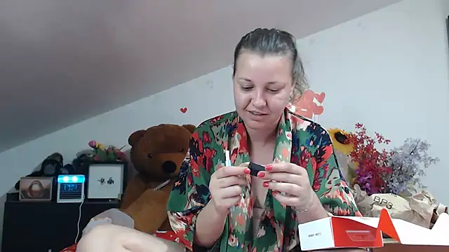 Snapshot of SweetMaddy888 chatting on July 9, 2026, 10:30 am SweetMaddy888 online show from July 9, 2026, 10:30 am