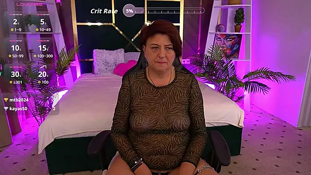 MilaSkyy online show from October 12, 2025, 5:06 am