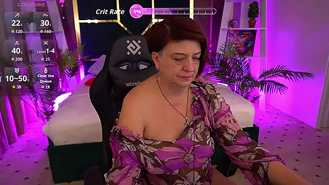 MilaSkyy online show from October 12, 2025, 11:48 pm