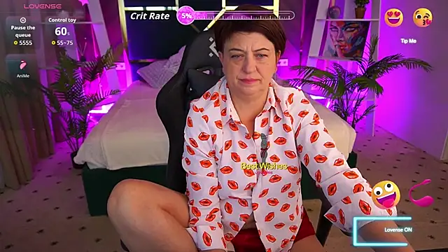 MilaSkyy online show from October 16, 2025, 12:55 am