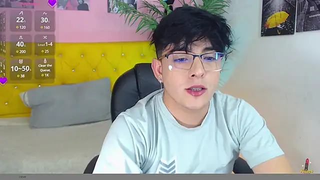 nolan twink1 online show from January 29, 2025, 9:28 pm