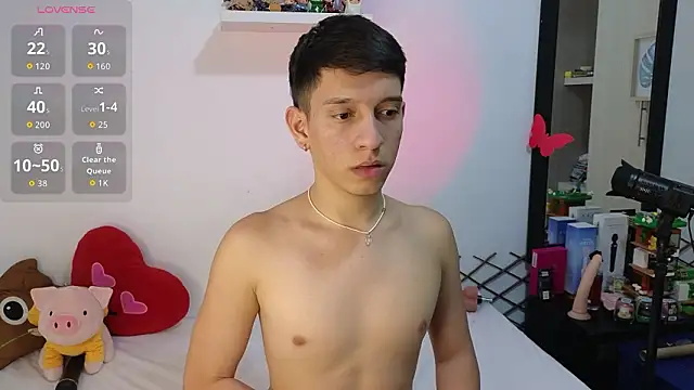 milky  boy  online show from February 27, 2026, 10:43 pm