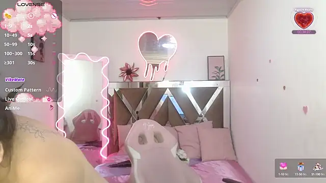 Anastaciia tay online show from February 23, 2025, 6:07 am