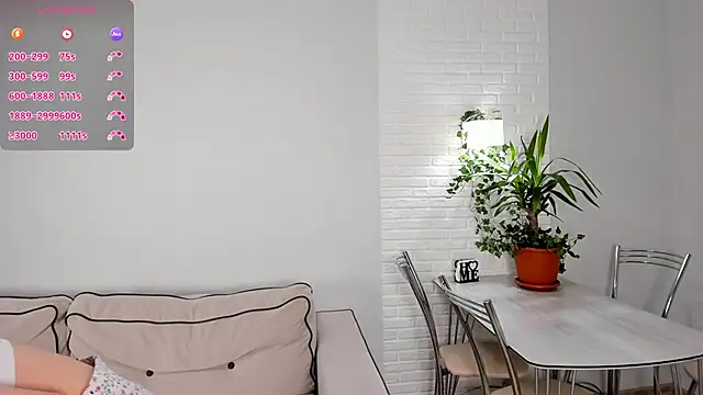 Milana girl online show from December 8, 2024, 3:10 am