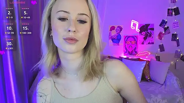 SashaBrooks online show from February 26, 2026, 11:15 pm