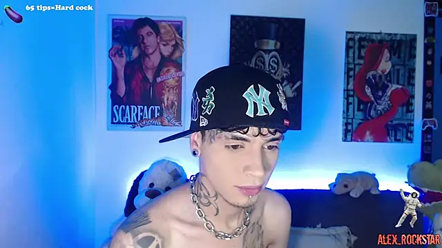 alex rockstar online show from April 16, 2026, 9:39 pm