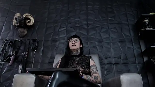 Agata Darkness online show from December 21, 2025, 8:49 pm