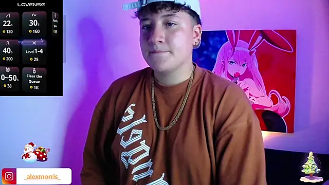  AlexMorris online show from December 13, 2024, 6:53 am