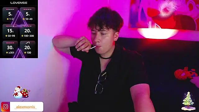  AlexMorris online show from December 18, 2024, 7:15 am