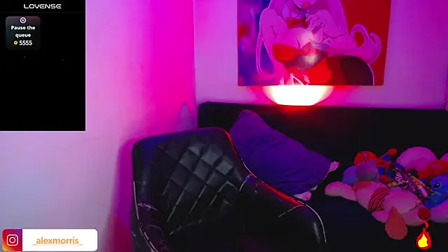  AlexMorris online show from January 10, 2025, 4:44 am