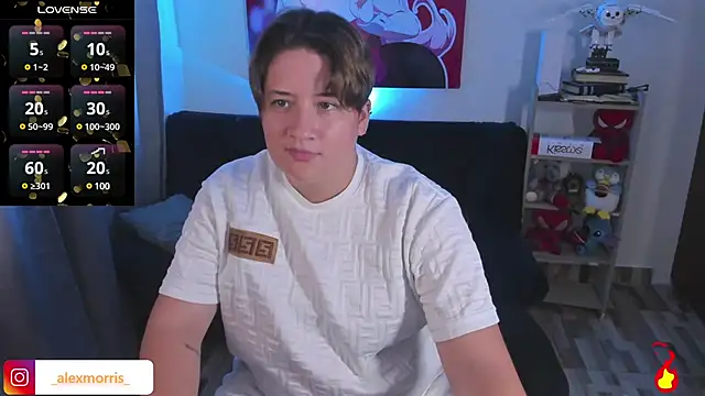  AlexMorris online show from March 21, 2025, 5:11 am