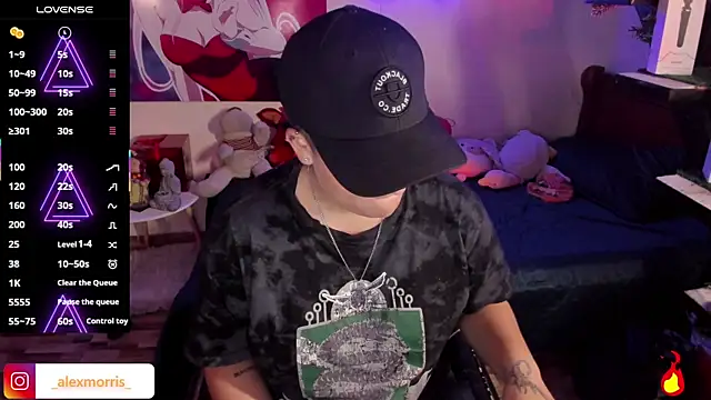  AlexMorris online show from September 29, 2025, 9:58 am