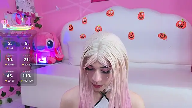 DaripQueen online show from November 7, 2025, 1:55 pm