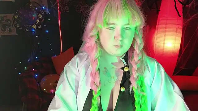 ChimberWol online show from October 21, 2025, 1:50 am