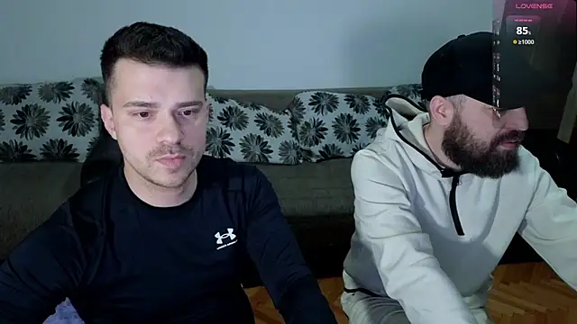 JohnnyStepBro online show from March 23, 2026, 6:56 pm