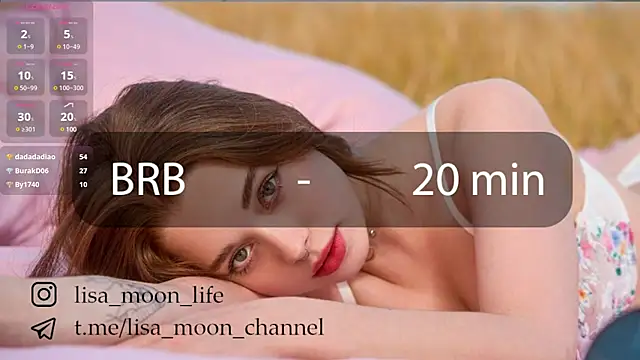 Lisa Moones online show from January 7, 2025, 8:31 pm