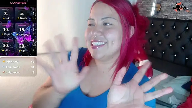 Bruja  Scarlata online show from February 2, 2025, 8:08 pm