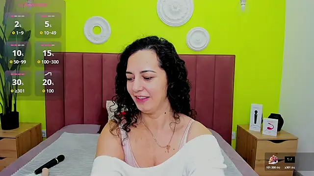 Linda Insatiable online show from February 27, 2026, 1:38 am