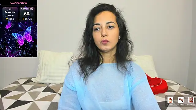 Snapshot of Linda_Insatiable chatting on August 8, 2026, 1:08 am Linda Insatiable online show from August 8, 2026, 1:08 am
