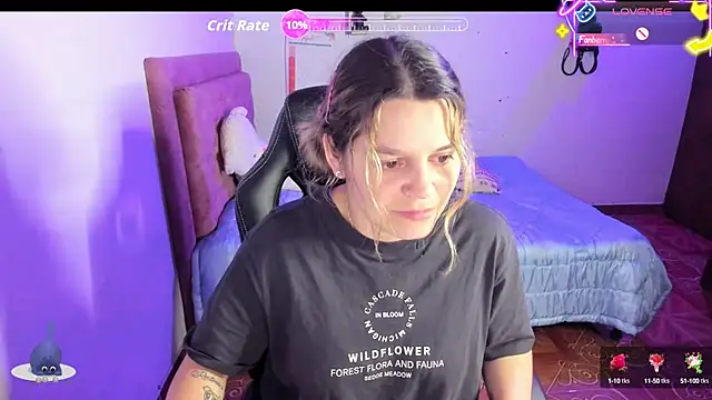 Sabrina Hall  online show from September 11, 2025, 3:17 am