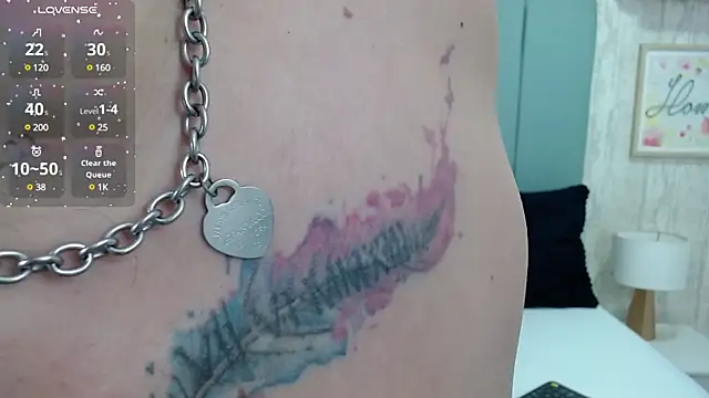 Snapshot of KarllaWalker chatting on January 25, 2025, 11:34 am KarllaWalker online show from January 25, 2025, 11:34 am