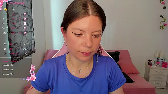 Susana garcia  online show from December 1, 2024, 10:10 pm