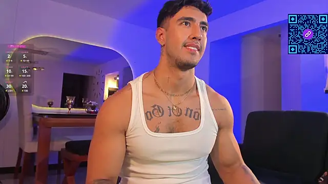 JACOB MARTINS online show from December 7, 2024, 5:37 am