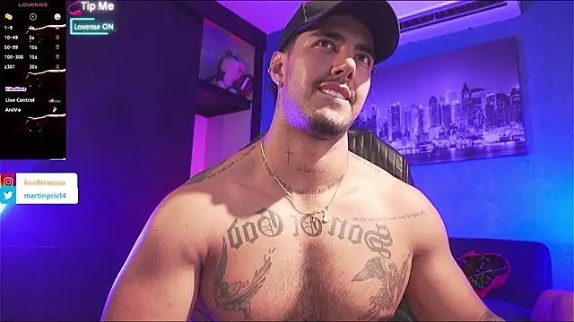 JACOB MARTINS online show from February 12, 2026, 8:26 pm