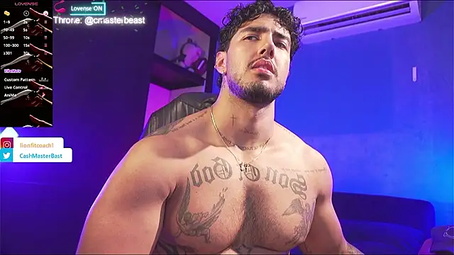 JACOB MARTINS online show from February 26, 2026, 8:19 pm