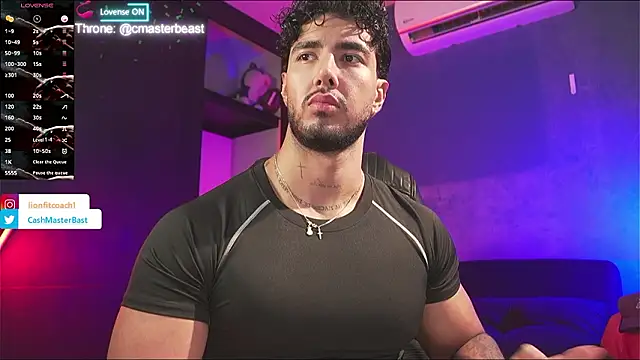 JACOB MARTINS online show from March 9, 2026, 9:52 pm