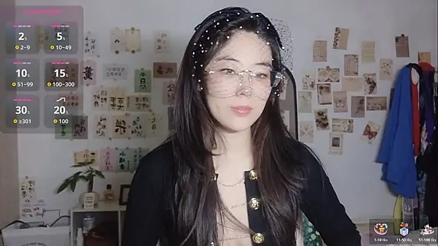 alisa-520 online show from October 17, 2025, 12:41 pm
