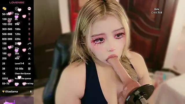 Teen sofia  online show from February 24, 2026, 6:11 am