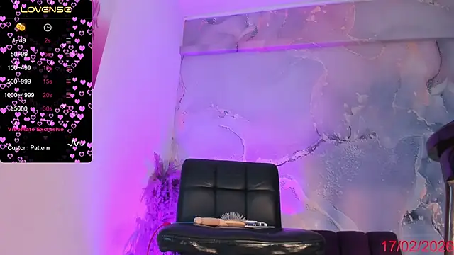 Dani Sweet Ts online show from February 19, 2026, 9:44 pm