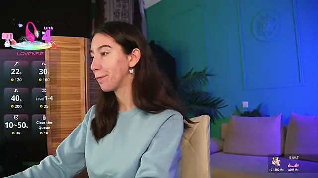 Belle Via online show from October 13, 2025, 3:12 pm