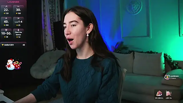 Belle Via online show from January 7, 2026, 10:40 am