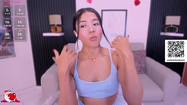 Harmony Malkova online show from March 10, 2026, 2:16 am